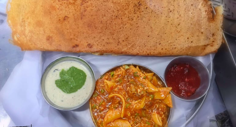 Sai Swad Dosa, Ghatkopar East, Mumbai | Zomato